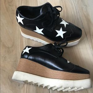 Stella McCartney Star Elise platform shoes